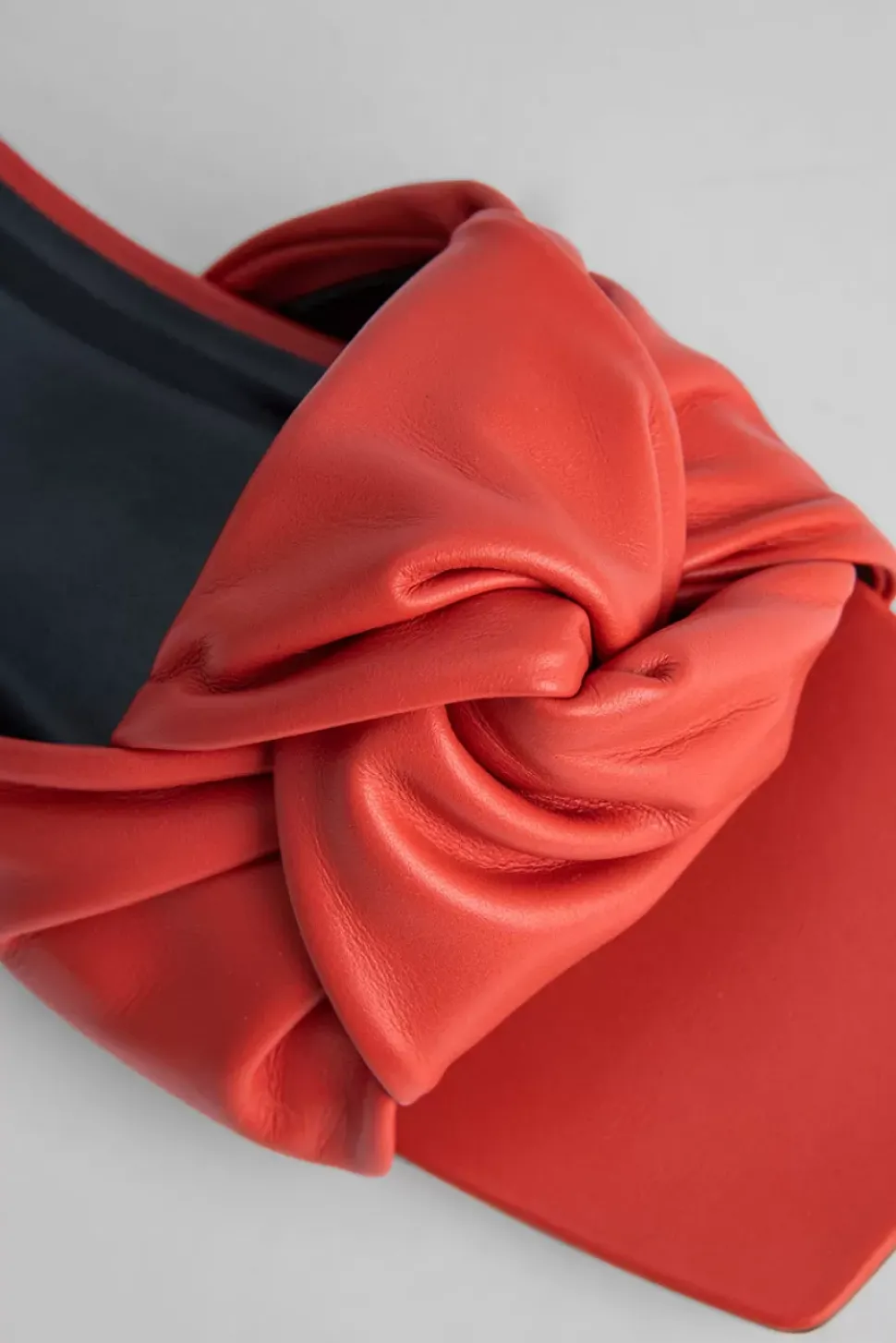 Lima Scarlet Smooth Calf Leather
