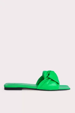 Lima Super Green Gloss Leather