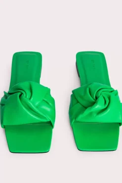 Lima Super Green Gloss Leather