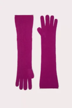 Linz Gloves Fuchsia Cashmere