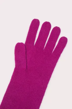 Linz Gloves Fuchsia Cashmere