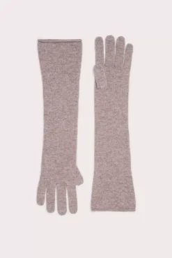 Linz Gloves Taupe Cashmere