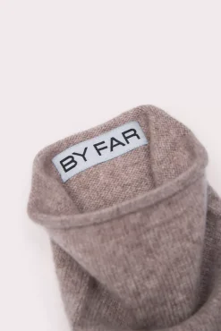 Linz Gloves Taupe Cashmere
