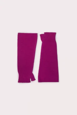 Linz Warmer Fuchsia Cashmere