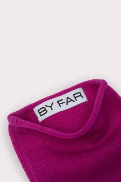 Linz Warmer Fuchsia Cashmere