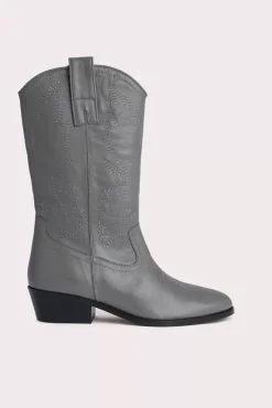 Lucky Cement Nappa Leather