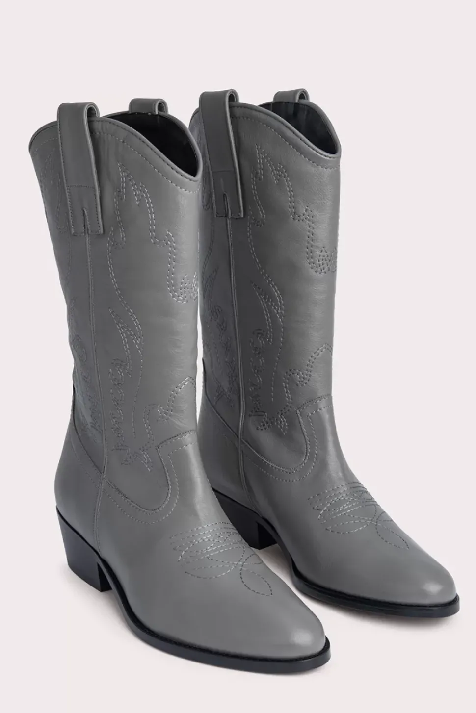 Lucky Cement Nappa Leather