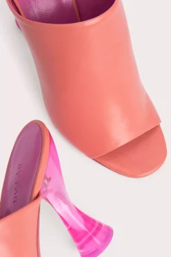 Luz Salmon Nappa Leather