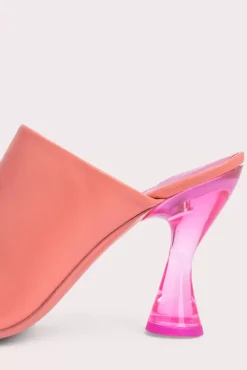 Luz Salmon Nappa Leather