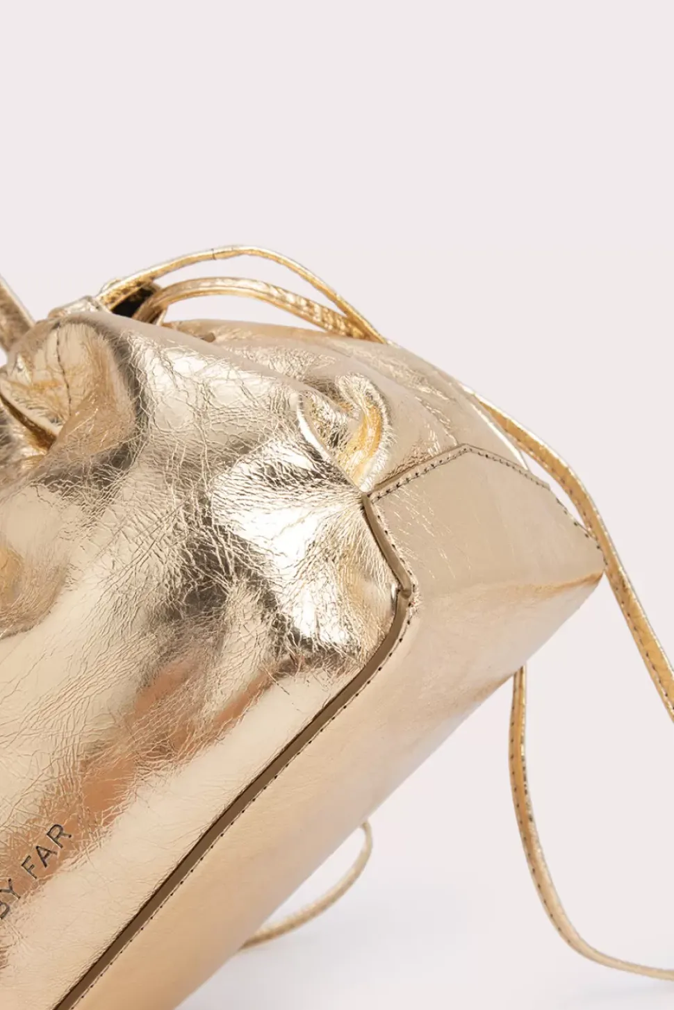 Malmo Parchment Metallic Leather