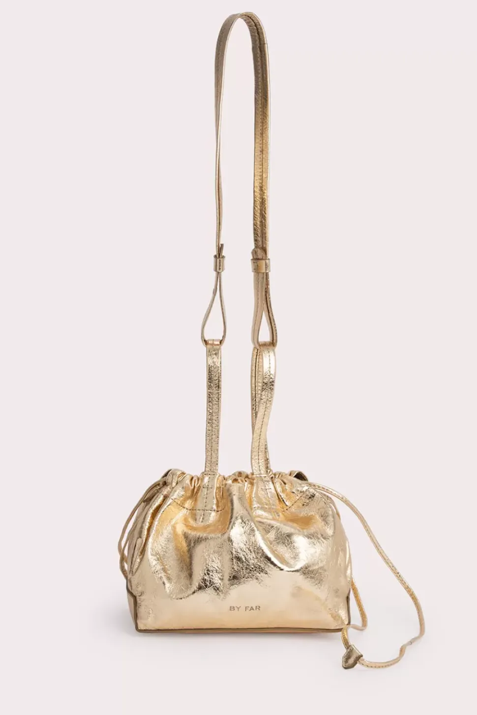 Malmo Parchment Metallic Leather