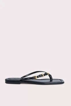 Mare Black Gloss Leather