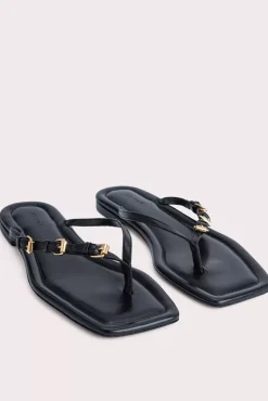 Mare Black Gloss Leather