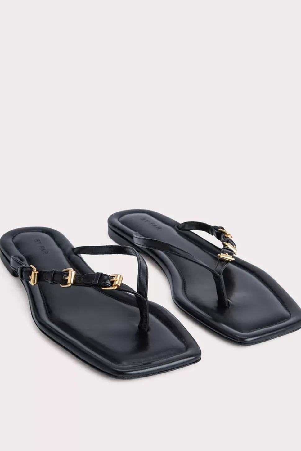 Mare Black Gloss Leather