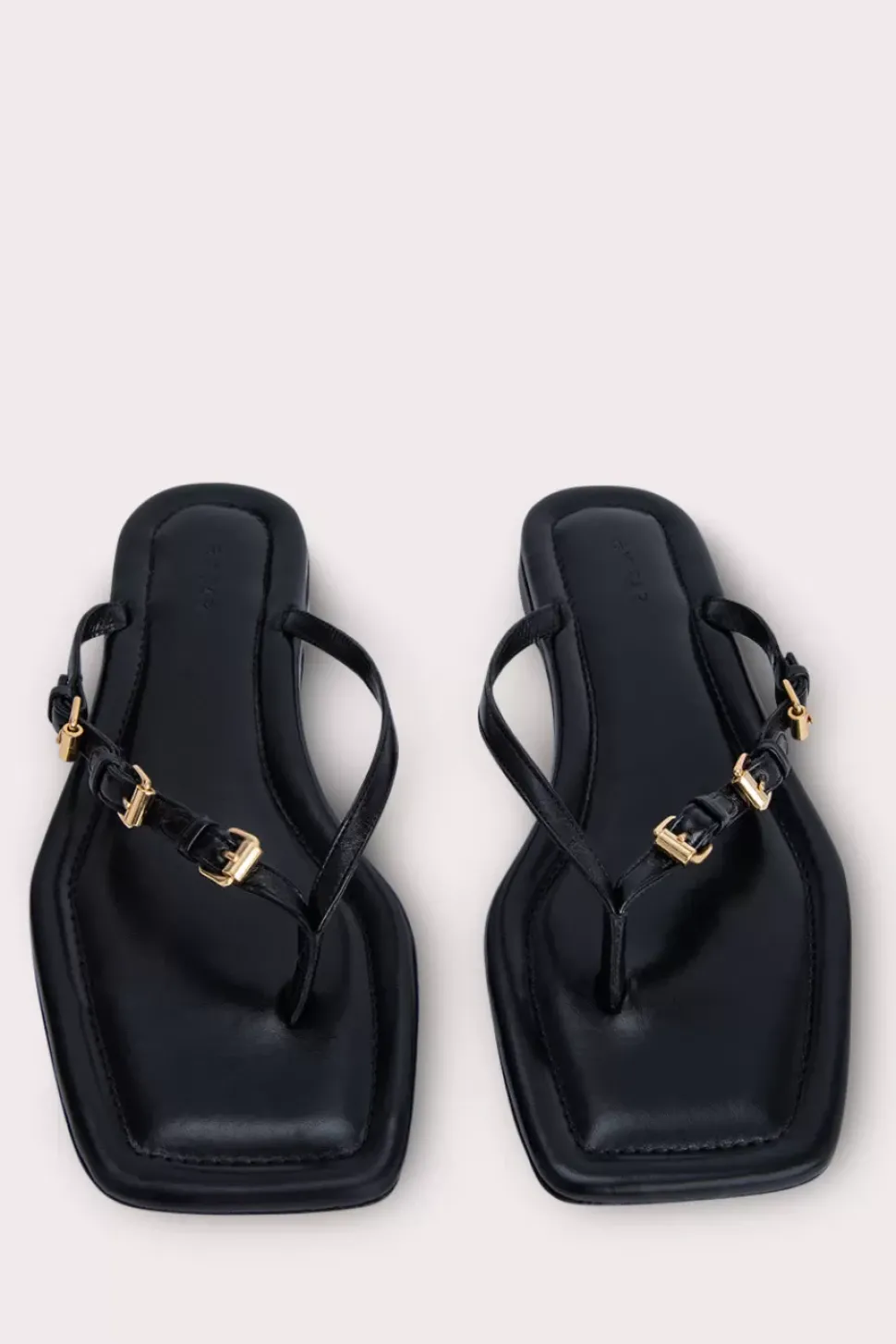 Mare Black Gloss Leather