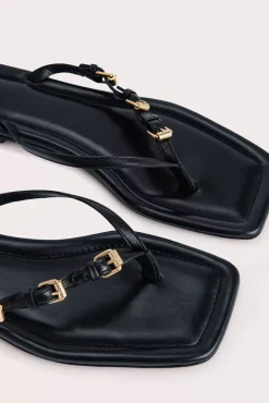 Mare Black Gloss Leather