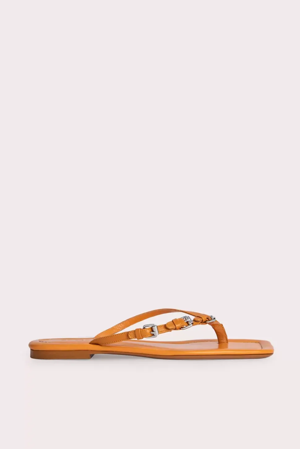 Mare Caramel Gloss Leather