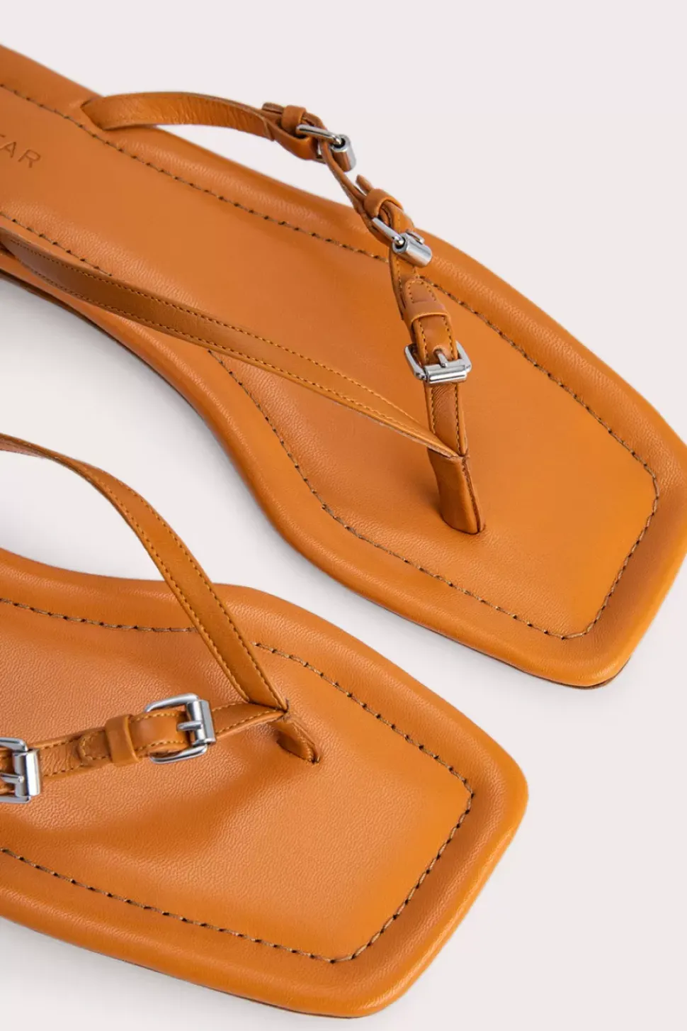 Mare Caramel Gloss Leather