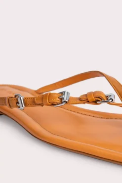 Mare Caramel Gloss Leather
