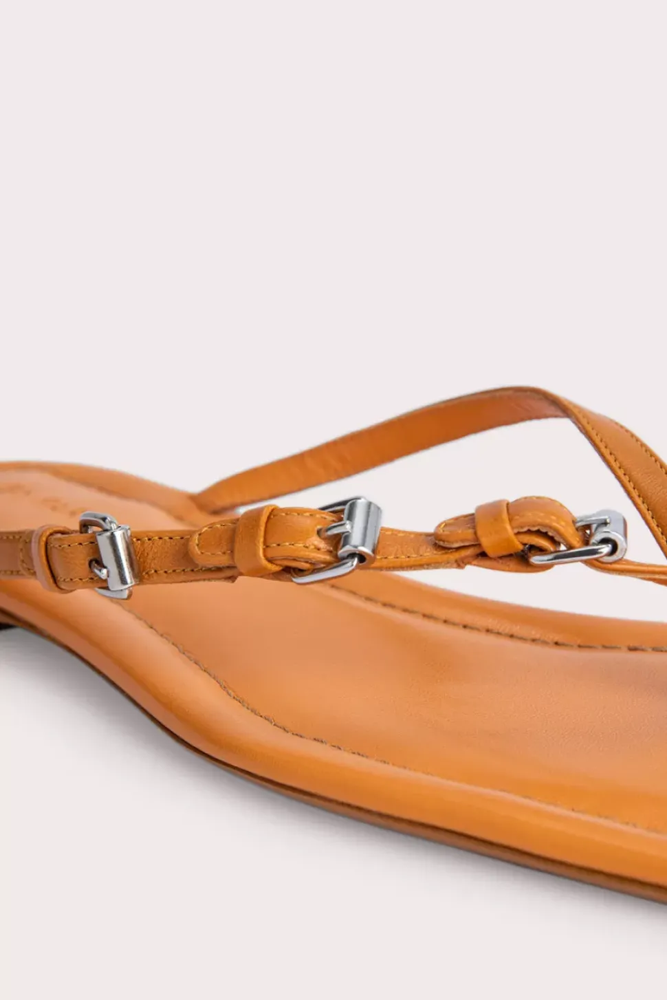 Mare Caramel Gloss Leather