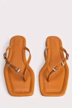 Mare Caramel Gloss Leather