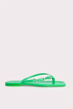 Mare Super Green Gloss Leather