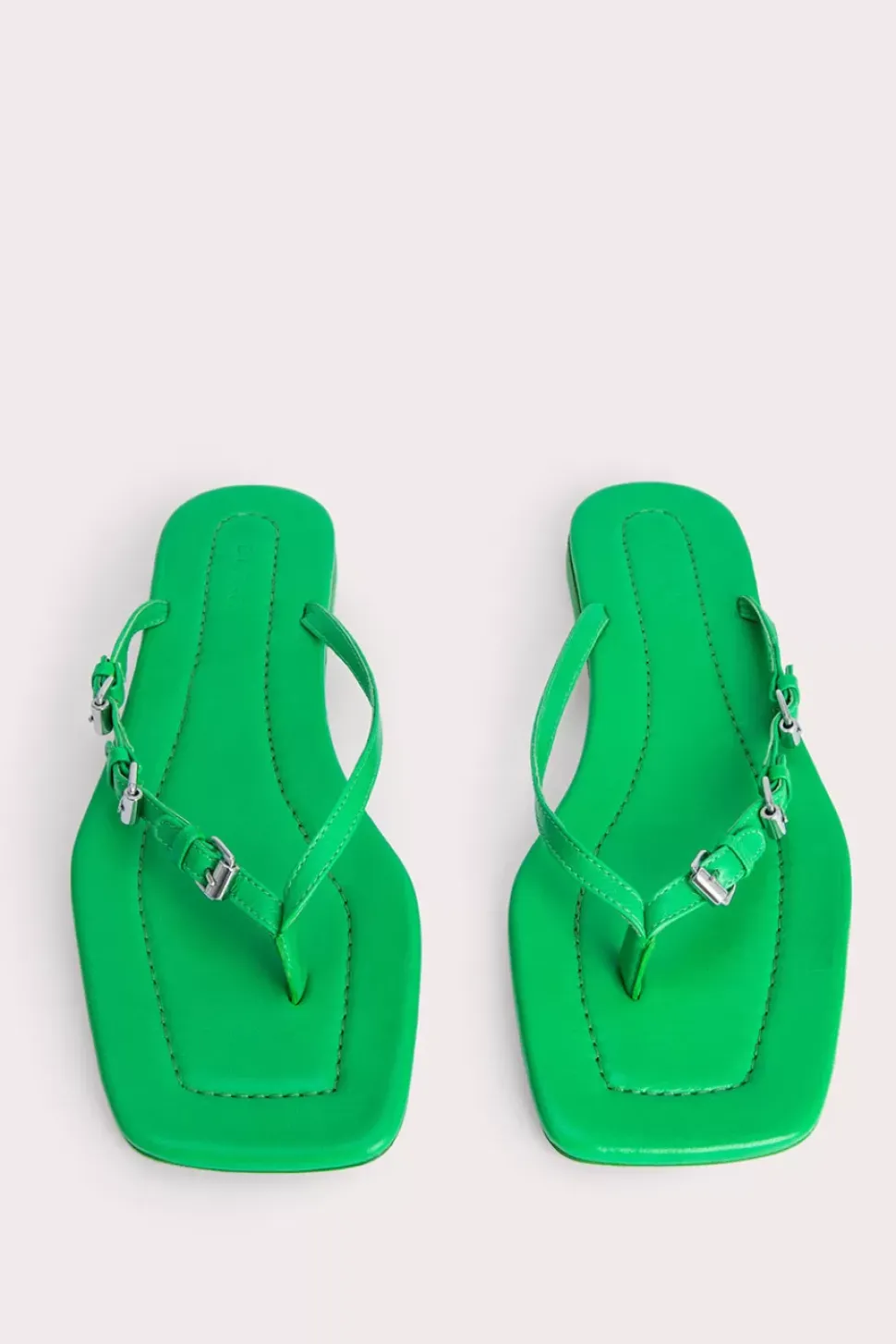 Mare Super Green Gloss Leather