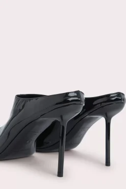 Marlene Black Patent Leather