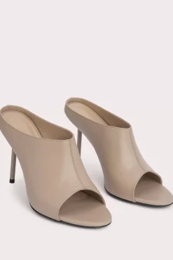 Marlene Taupe Nappa Leather