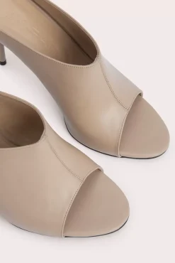 Marlene Taupe Nappa Leather