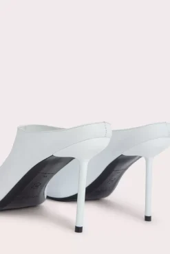 Marlene White Nappa Leather