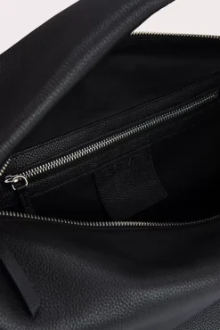 Maxi Cush Black Small Grain Calf Leather