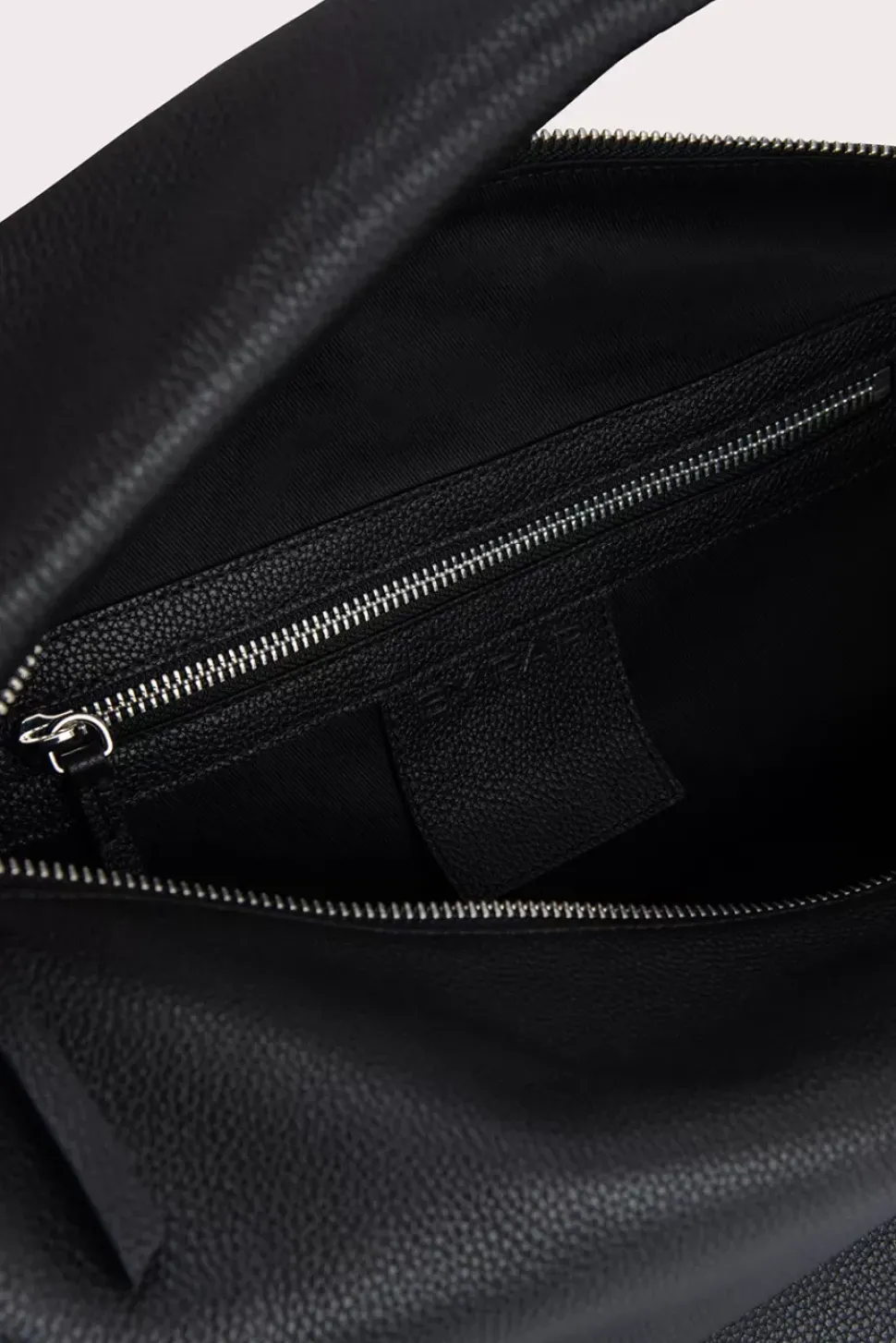 Maxi Cush Black Small Grain Calf Leather