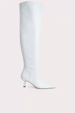 Meghan White Nappa Leather