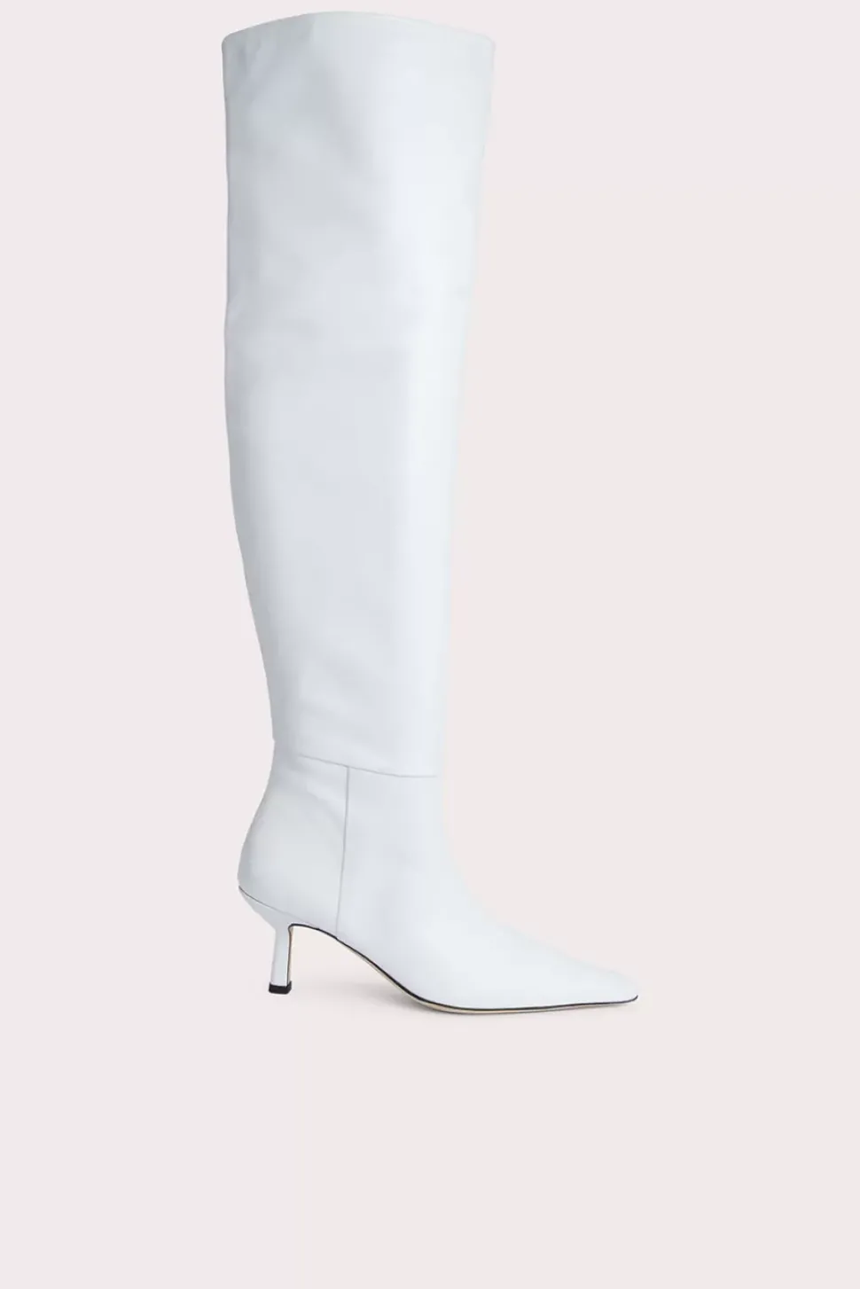 Meghan White Nappa Leather