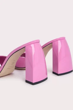 Michele Pink Patent Leather