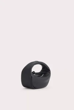Micro Cush Black Small Grain Calf Leather