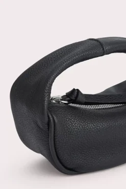 Micro Cush Black Small Grain Calf Leather