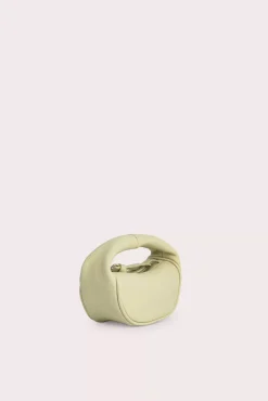 Micro Cush Olive Flat Grain Leather
