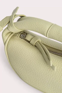 Micro Cush Olive Flat Grain Leather