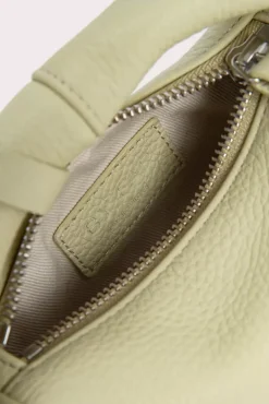 Micro Cush Olive Flat Grain Leather