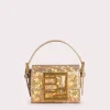 Micro Fran Disco Ball Hologram Leather