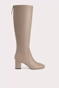 Miller Taupe Nappa Leather