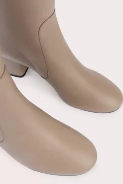 Miller Taupe Nappa Leather