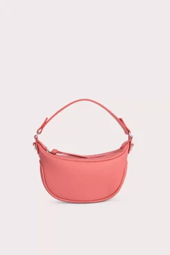 Mini Ami Salmon Flat Grain Leather