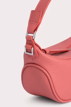Mini Ami Salmon Flat Grain Leather