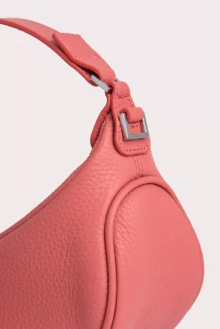 Mini Ami Salmon Flat Grain Leather