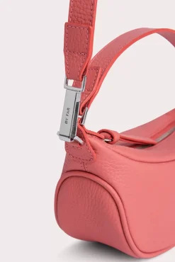Mini Ami Salmon Flat Grain Leather