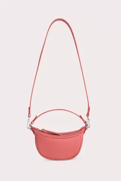 Mini Ami Salmon Flat Grain Leather