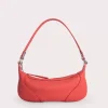 Mini Amira Coral Flat Grain Leather
